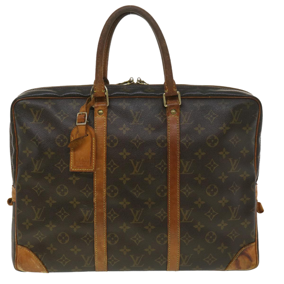LOUIS VUITTON Monogram Porte Documents Voyage Business Bag M53361 LV Auth cl418 - Picture 13 of 16